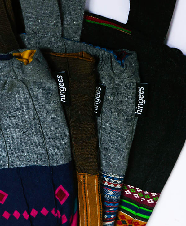 Hingees x PapaHandmadeit™ Premium Totes