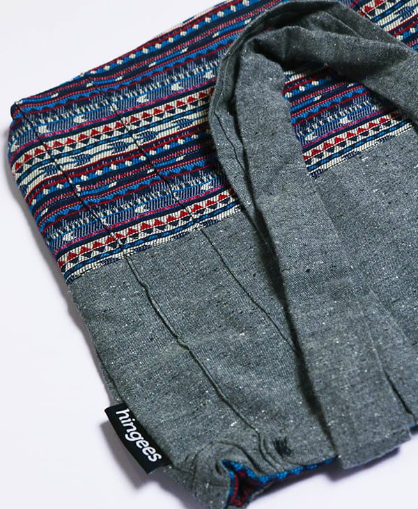 Hingees x PapaHandmadeit™ Premium Totes