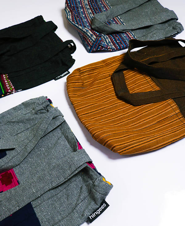 Hingees x PapaHandmadeit™ Premium Totes