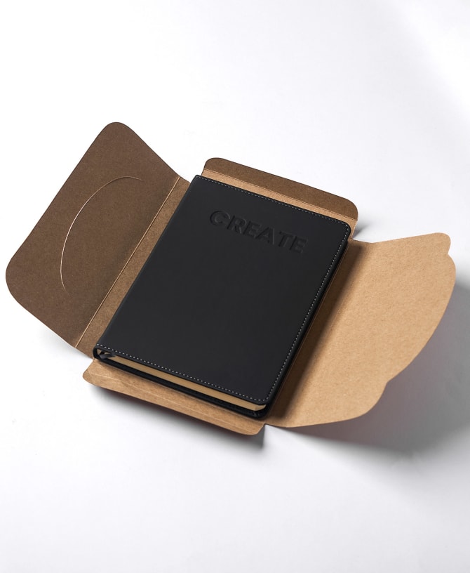 Hingees-CREATE-Leather-Journal