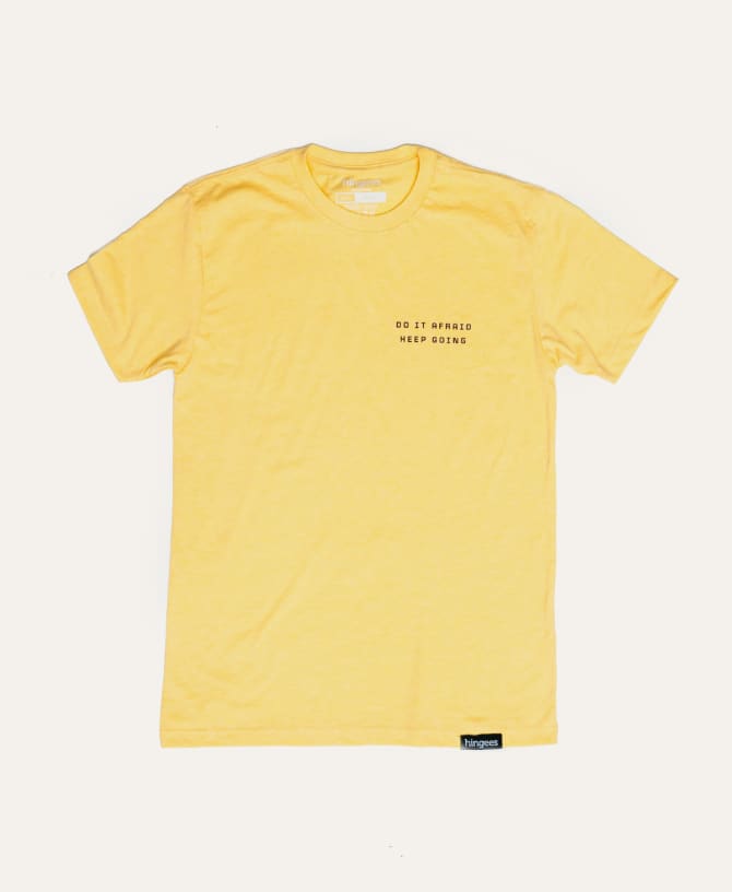 Do it Afraid - Banana Cream