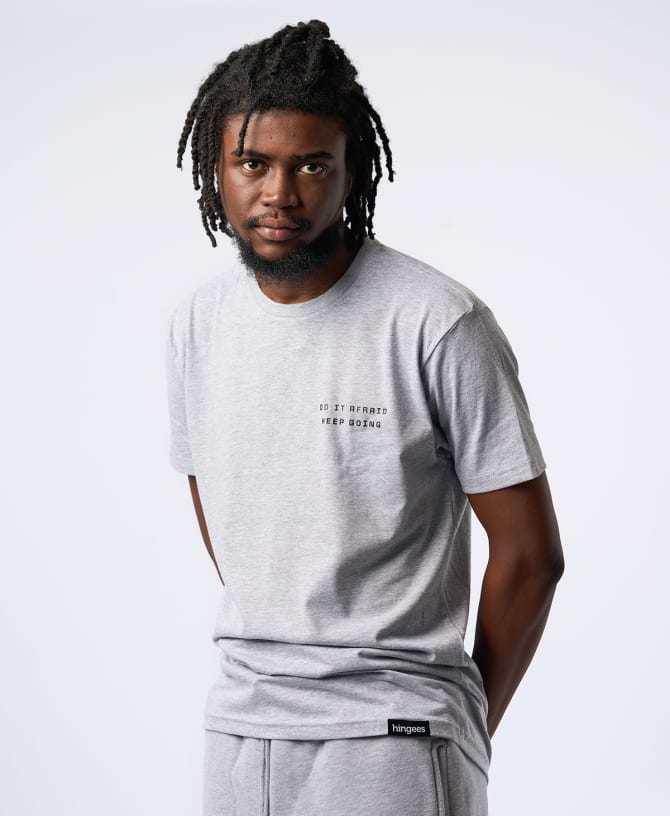 Do it Afraid - Monochrome (3 shirts)