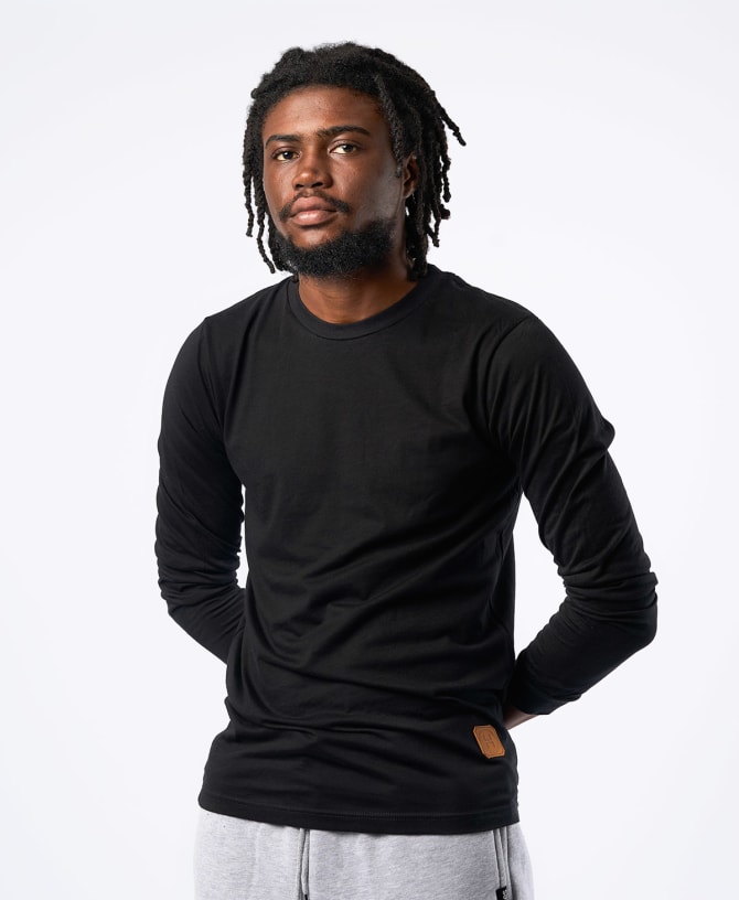 Patch Longsleeve - Black