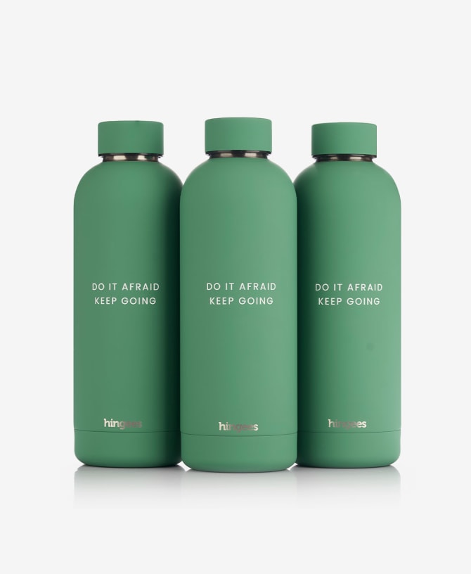 Vacuum Insulated Bottle — Mint Green