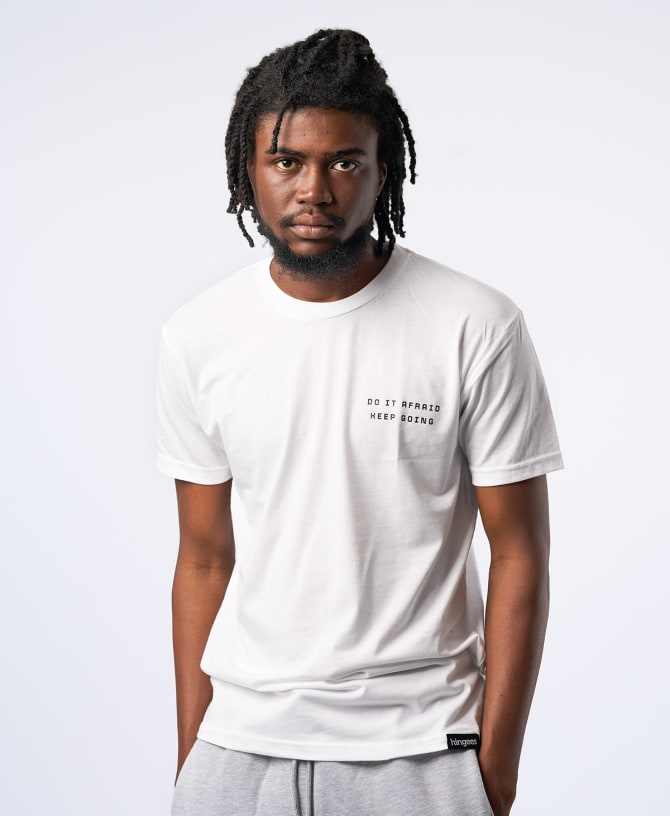Do it Afraid - Monochrome (3 shirts)