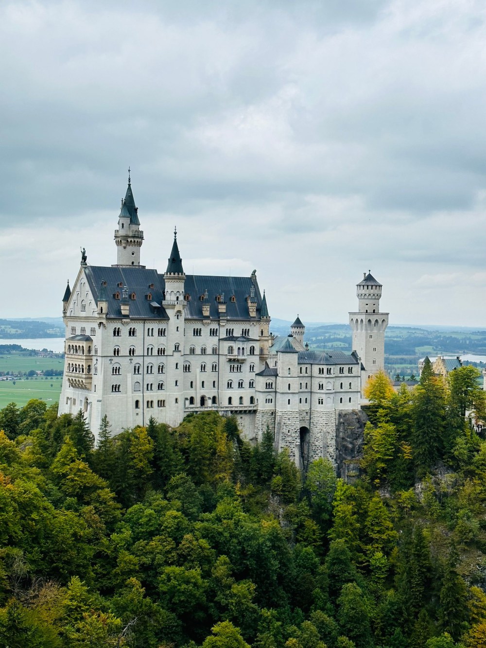 Neuschwanstein Castle in Bavaria on the Europe New Year group trip