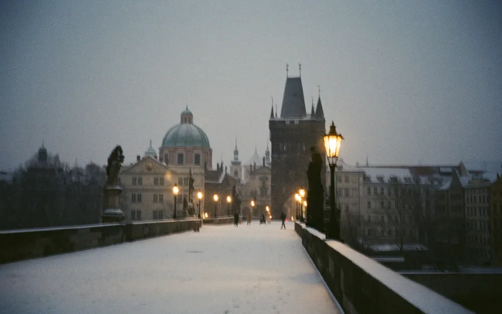 A moment from the Central Europe NYE Loop