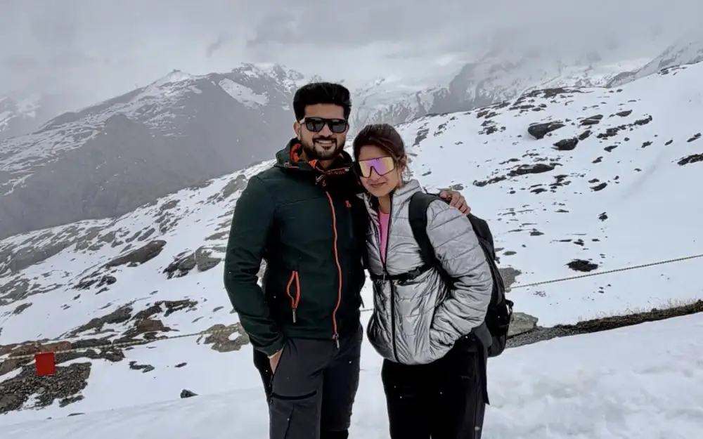Honeymooners on a custom WanderLOOPS trip