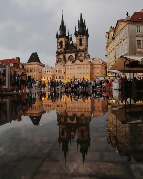 Prague on the Central Europe NYE Loop