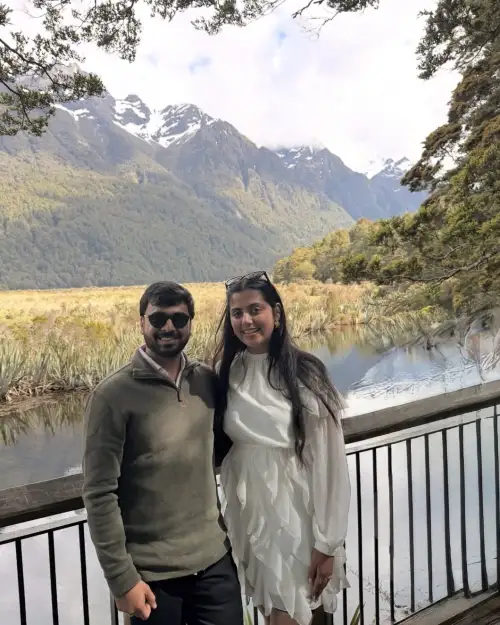 Honeymooners on a custom WanderLOOPS trip