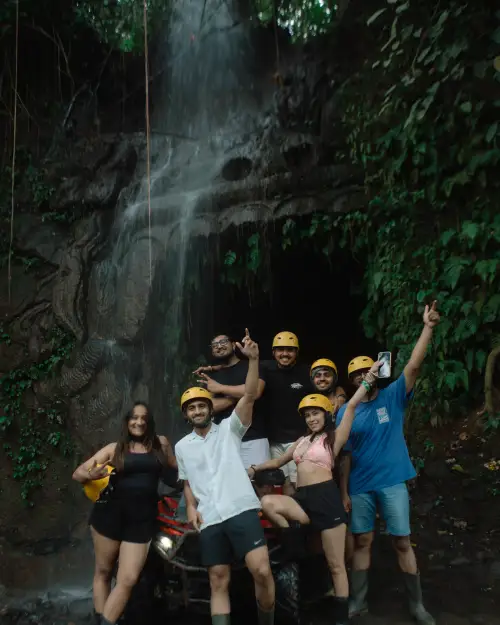 The group on the Bali and Gili Loop