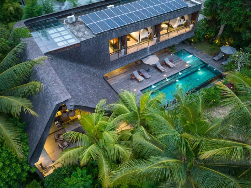 The villa from the last Bali Loop