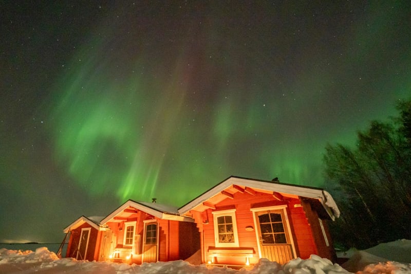Finland group trip photo