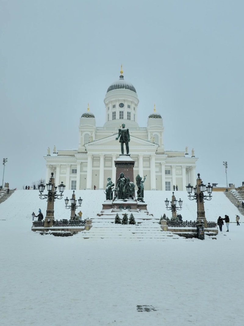 Finland group trip photo
