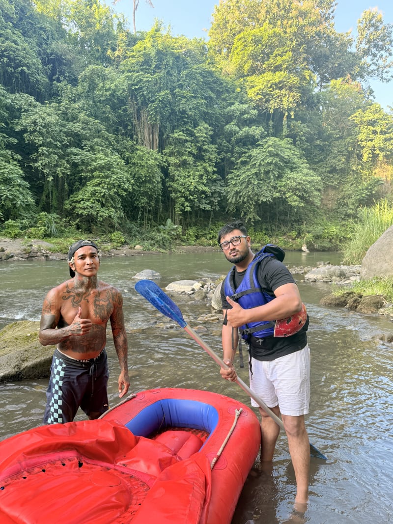 Loopers tubing in Bali
