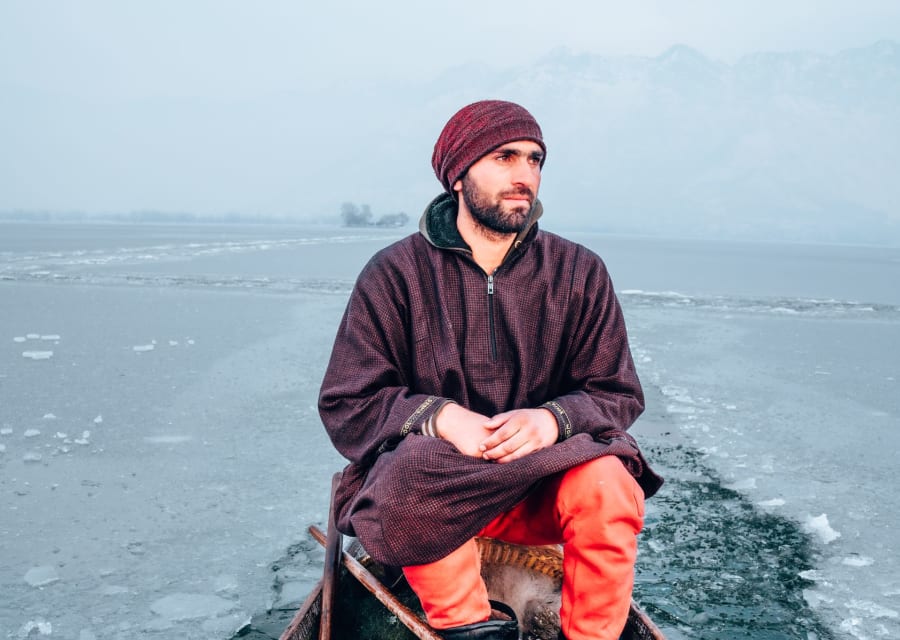 Kashmir Snow Week moment