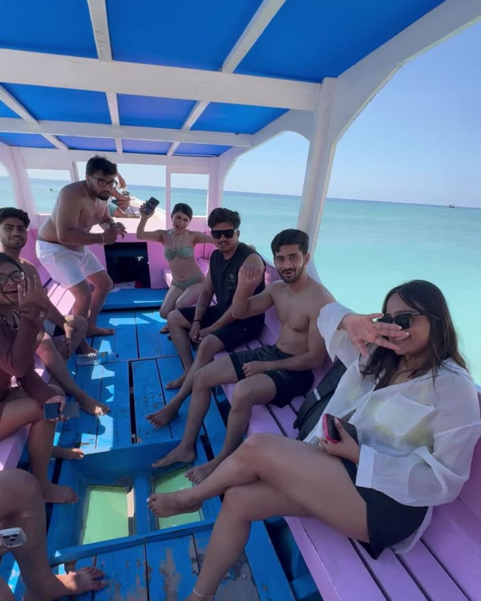Boat trip and snorkelling in Gili