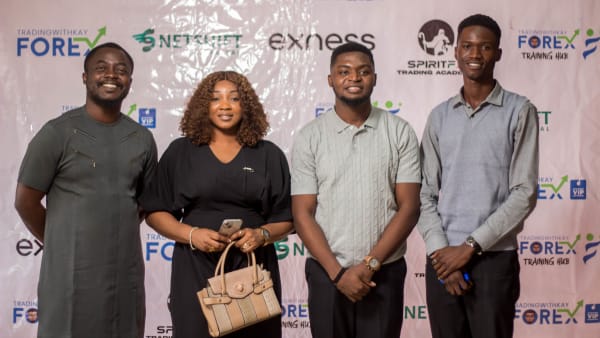 TRADINGWITHKAY forex bootcamp, Lagos
