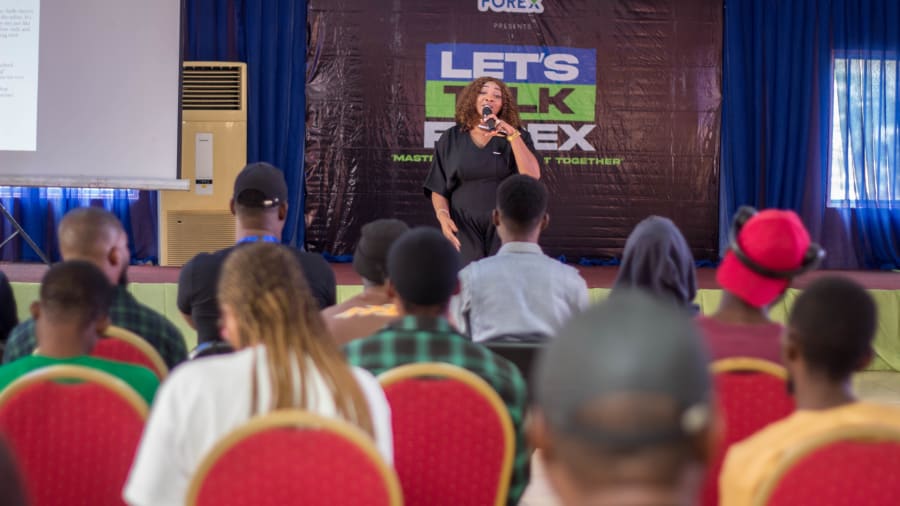 TRADINGWITHKAY forex bootcamp, Lagos