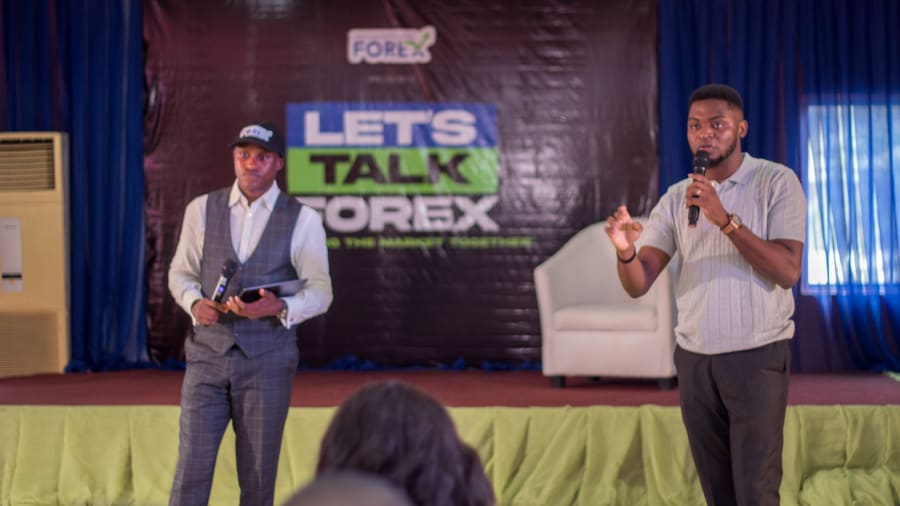 TRADINGWITHKAY forex bootcamp, Lagos