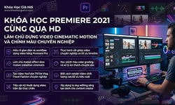 Khóa Học Premiere 2021 Cùng Quạ HD