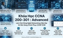 Khóa Học CCNA 200-301 : Advanced