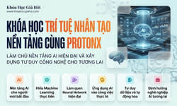 Khóa Học Trí Tuệ Nhân Tạo Nền Tảng Cùng ProtonX
