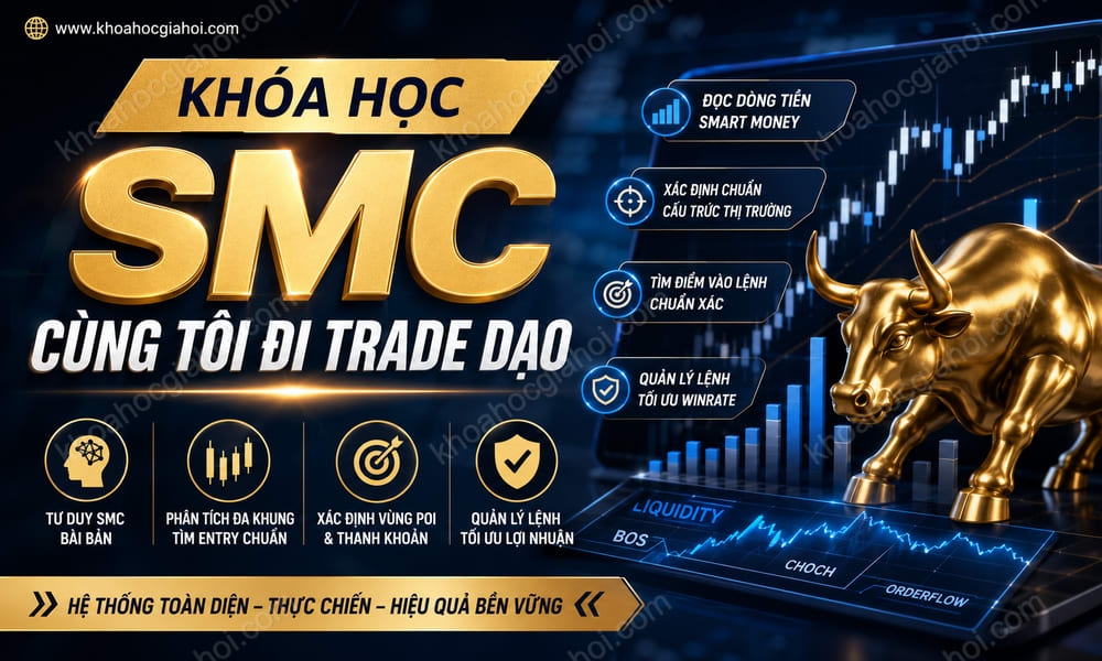 Khóa Học Smc Cùng Tôi Đi Trade Dạo