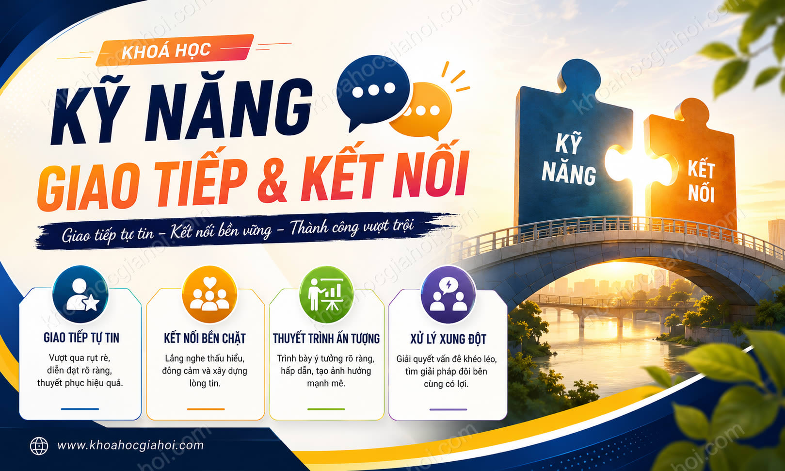 Khoá Học Kỹ Năng Giao Tiếp Và Kết Nối