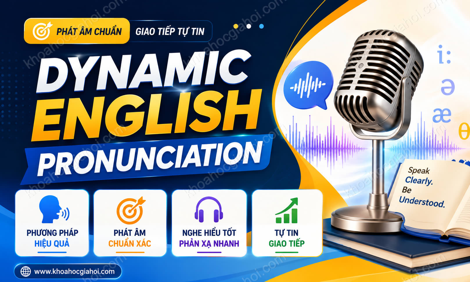 Khóa Học Dynamic English Pronunciation