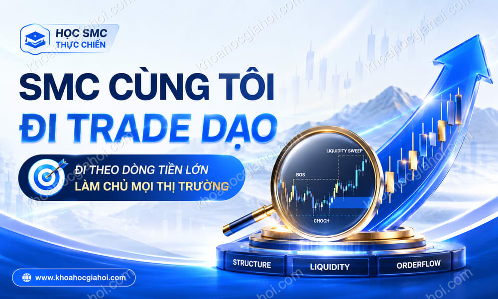 Khóa Học Smc Cùng Tôi Đi Trade Dạo