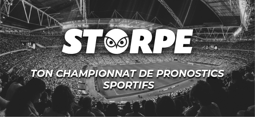 Bannière STORPE