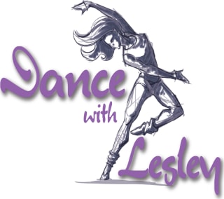 Dance with Lesley logo