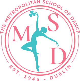 The Metropolitan School of Dance logo