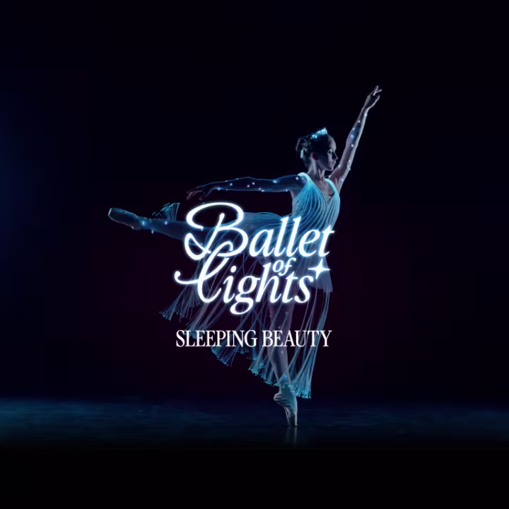 Ballet of Lights: Sleeping Beauty in a Sparkling Show - Ballet Performance