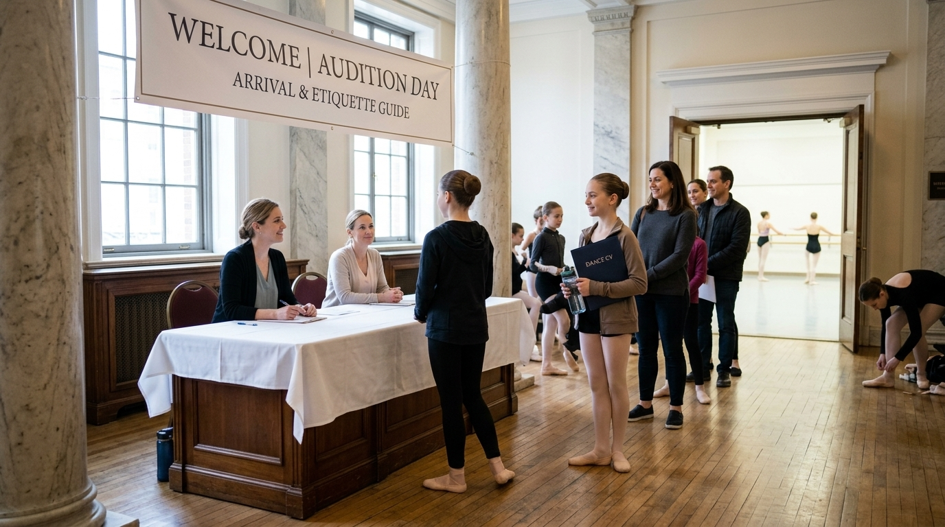 arrival-before-the-audition