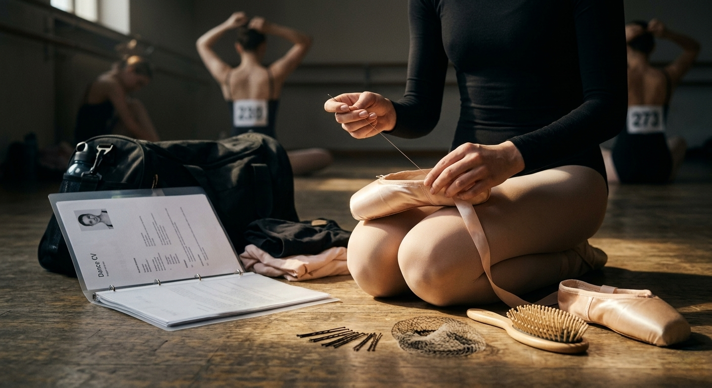 The Ultimate Ballet Audition Guide: Preparation, Etiquette & Hair