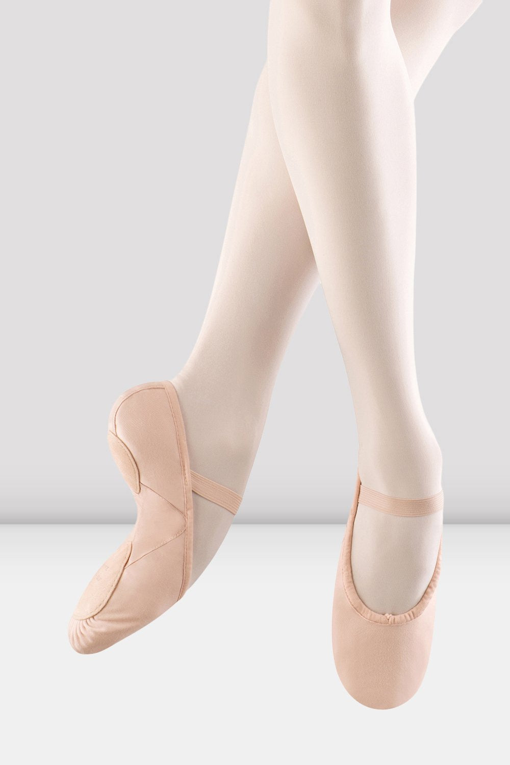 Bloch Prolite 2 Split-Sole Canvas (Girls, Pink)