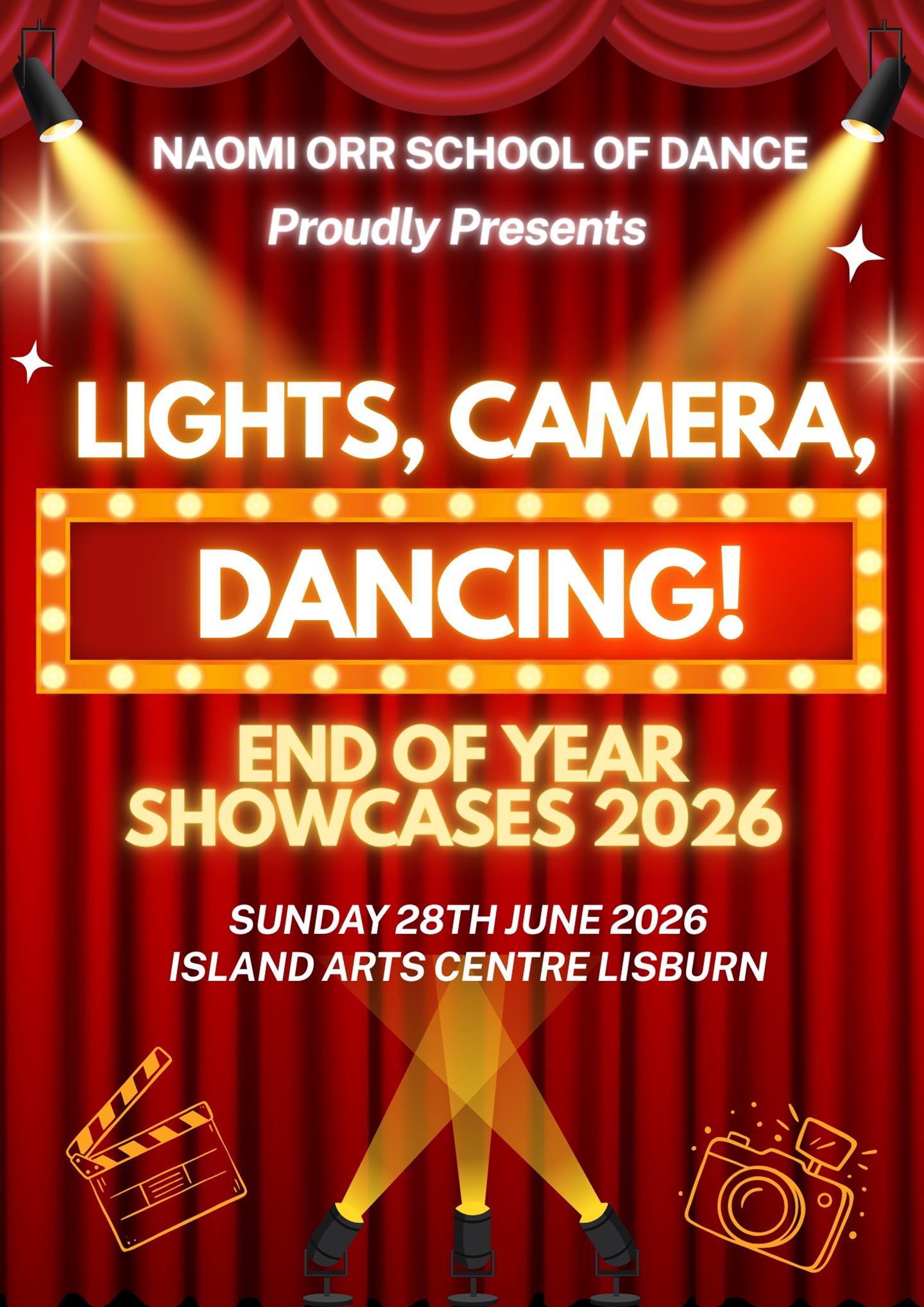 Lights, Camera, Dance - Ballet Performance