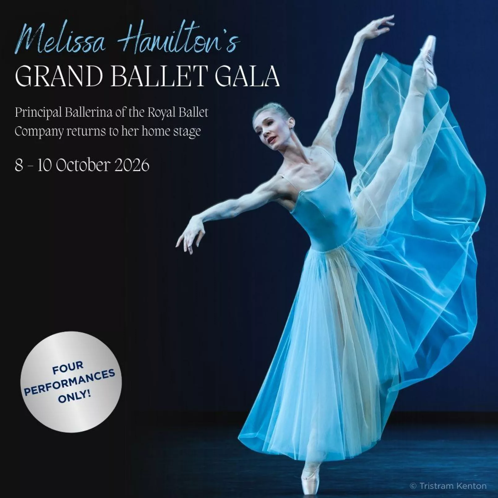 Melissa Hamilton's Grand Ballet Gala - Ballet Performance
