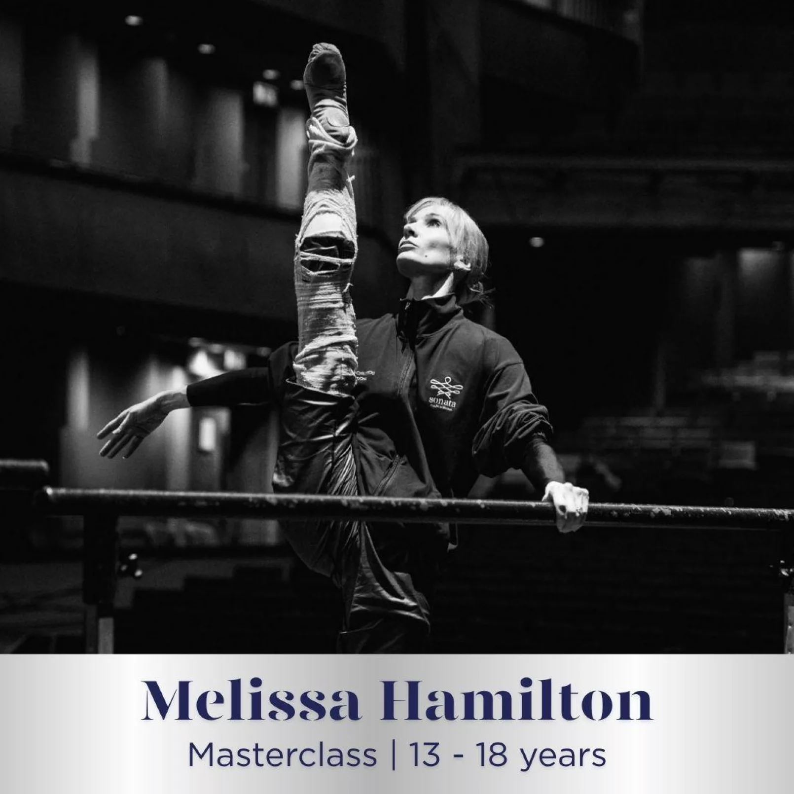 Melissa Hamilton Masterclass: 13-18 Years hero image