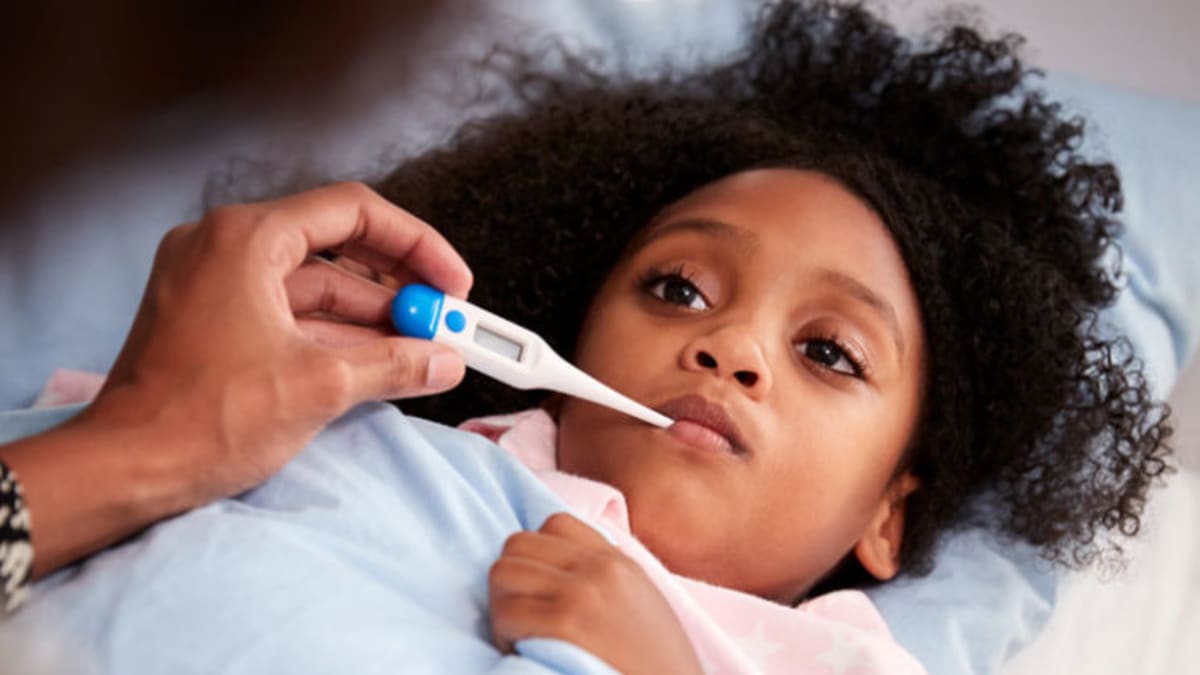 Sickness and Sleep! Tips To Handle Sleep When Your Child Is Sick!