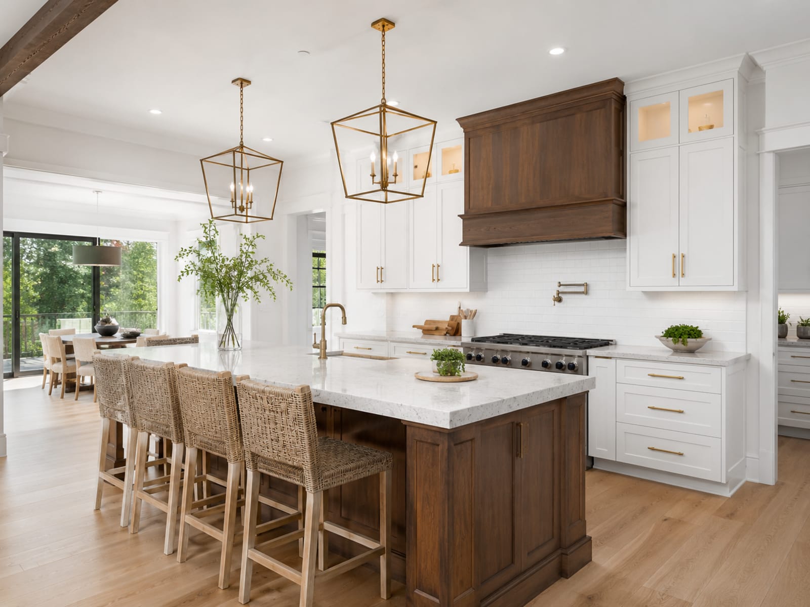 A commercial property served by Restorehaus
