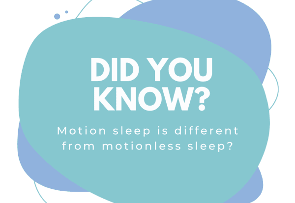 Motion Sleep vs. Motionless Sleep: Is There Really a Difference?