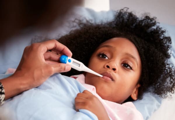 Sickness and Sleep! Tips To Handle Sleep When Your Child Is Sick!