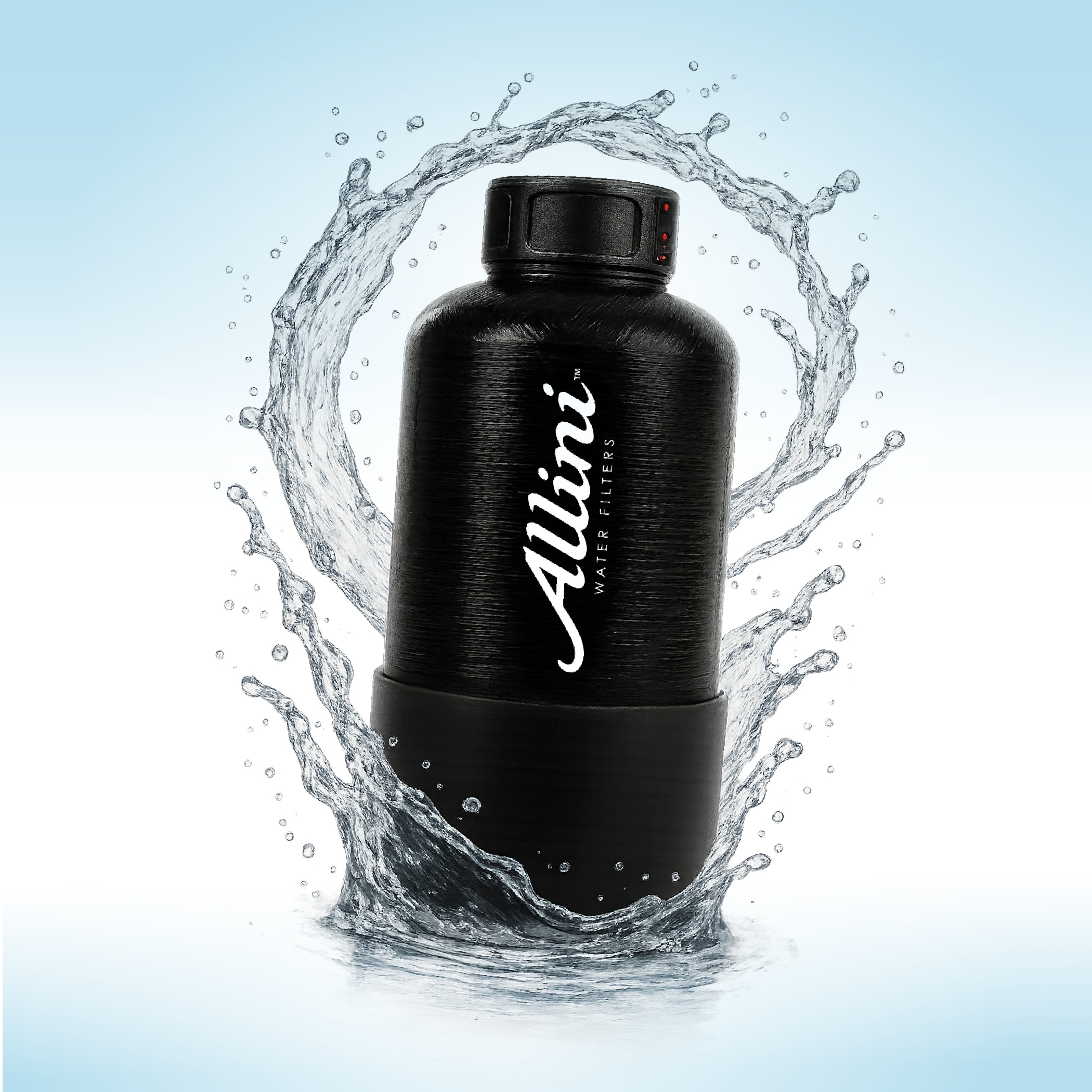 Allini whole-home water filtration system certified installation