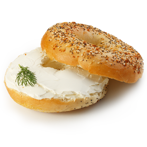 Cream Cheese Bagel
