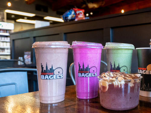 Smoothies and bowls for the office