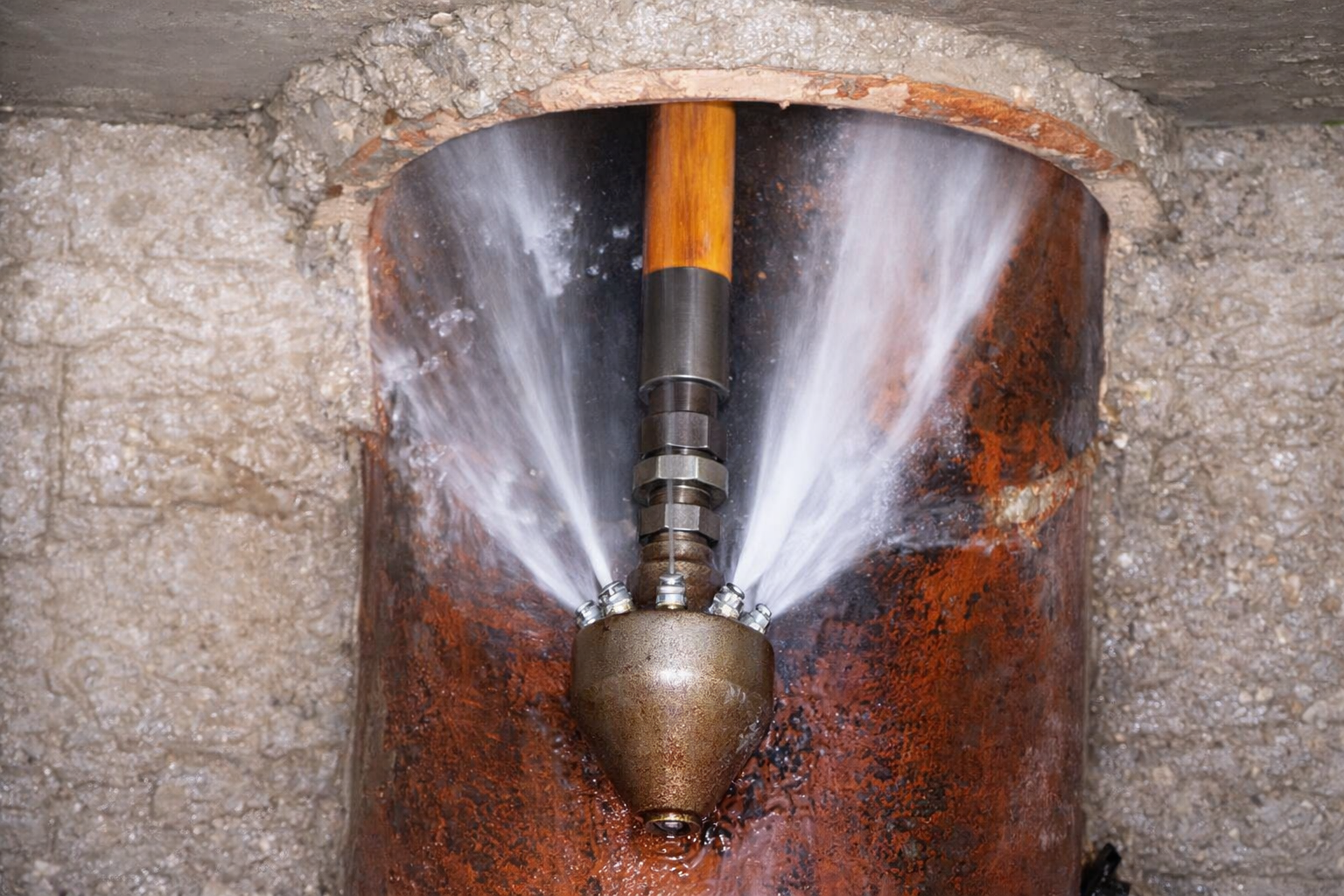 Hydro jetting service