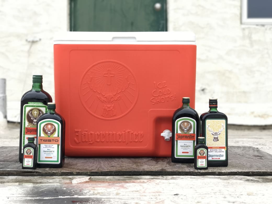 Jägermeister event activation